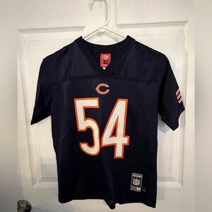 Chicago Bears Navy Blue Jersey